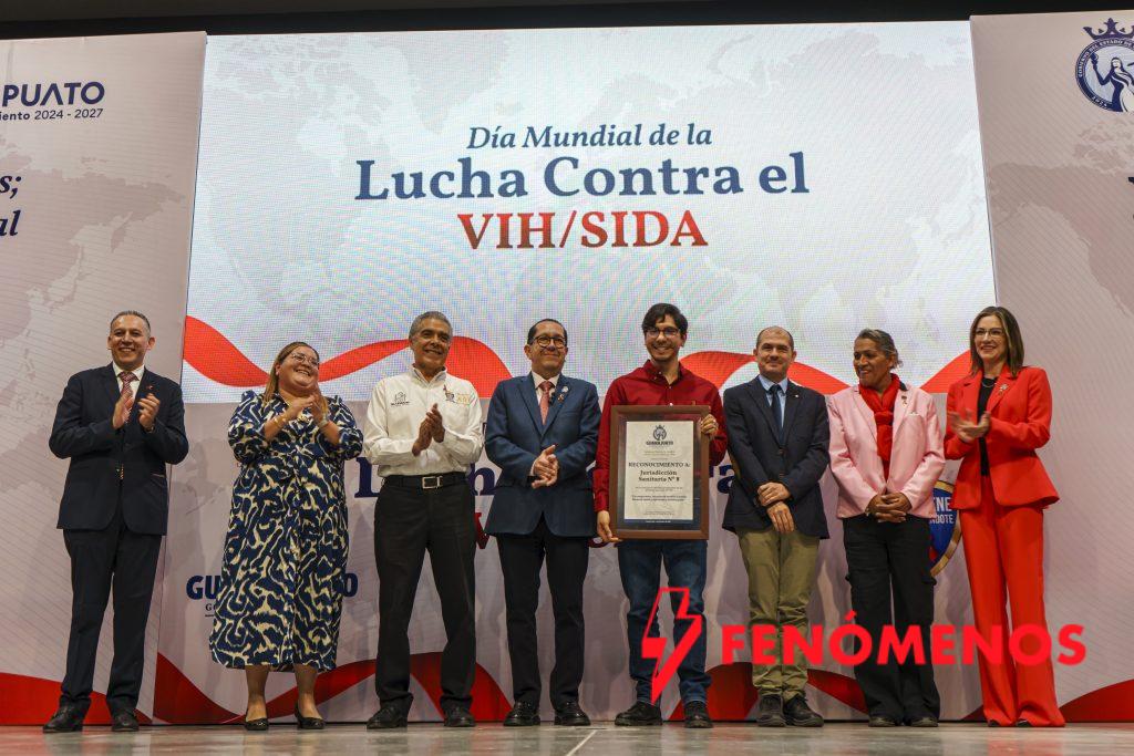 SSG conmemoró el Día Mundial del SIDA.