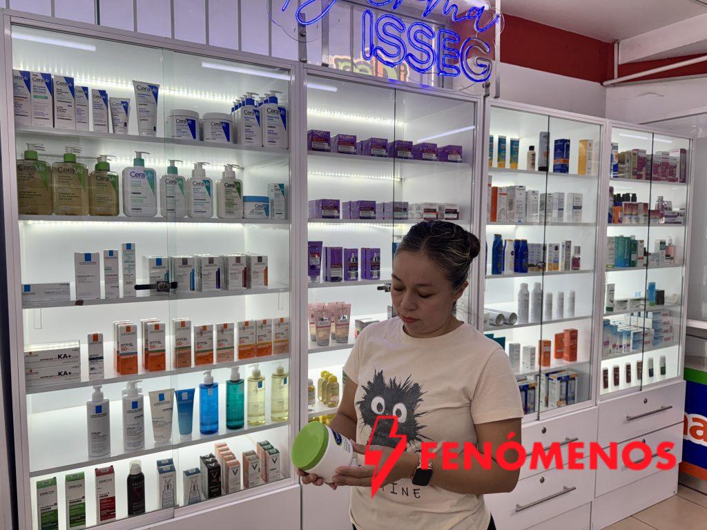Abre ISSEG nueva área dermatológica en farmacias del estado