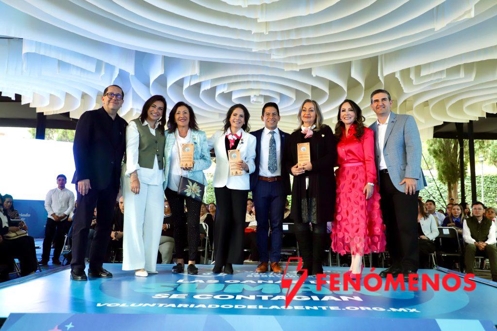 Reconocen la labor del Voluntariado de la Gente para mejorar la calidad de vida de las personas