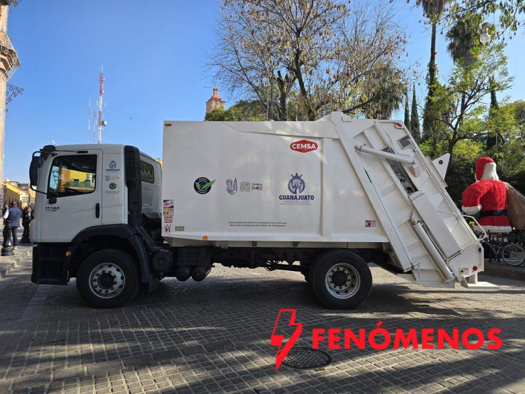 Mejoran eficiencia en recolección de residuos sólidos urbanos en Dolores Hidalgo