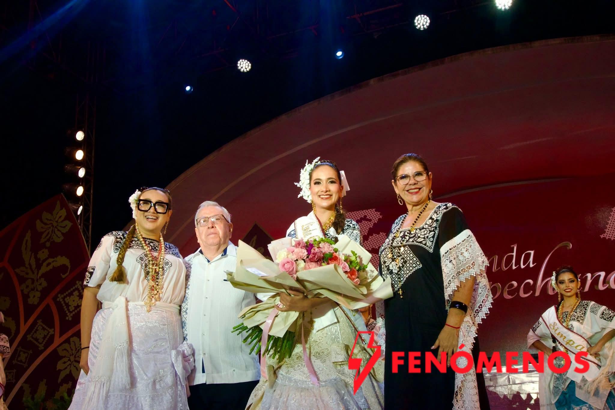 ROSA ICELA VERGARA CORTEZ DE CANDELARIA ES LINDA CAMPECHANA 2026