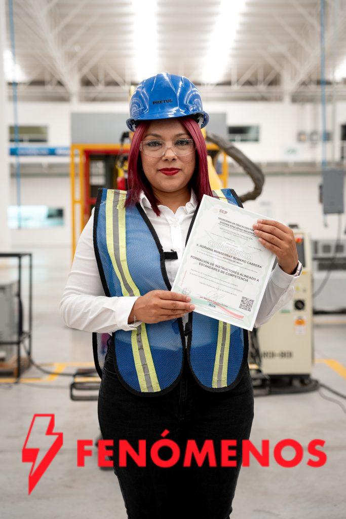 Del aula al éxito: Adriana encontró en el IECA una oportunidad para cambiar su futuro