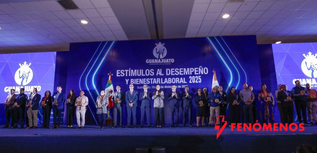 Entrega Gobernadora Estímulos al Desempeño y Bienestar Laboral 2025