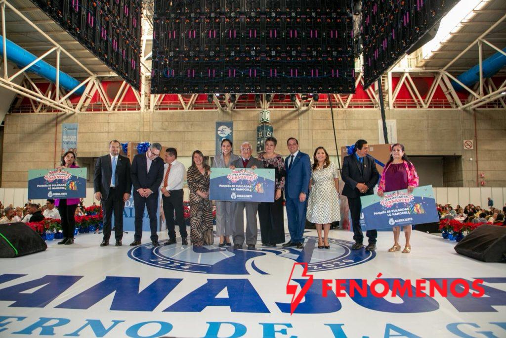 Reconoce Gobernadora trayectoria de las y los jubilados de Guanajuato