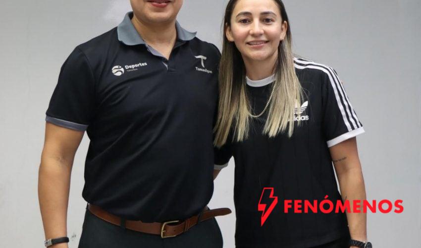 Dinora Garza se une a proyecto de Selección Tamaulipas de Futbol Femenil
