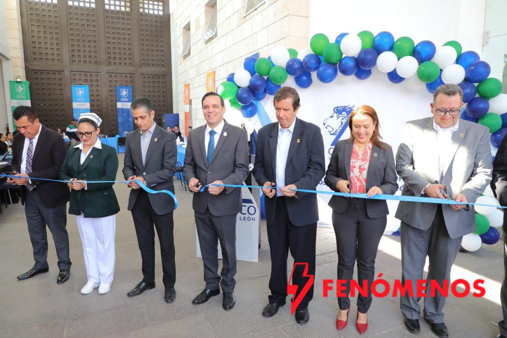 Hacen equipo CANACO y dependencias de Gobierno para acercar servicios a las y los leoneses. 