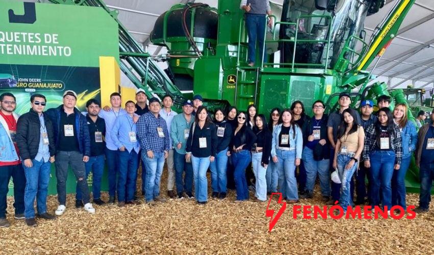 Conectan a estudiantes del ITSM con innovación agroalimentaria nacional