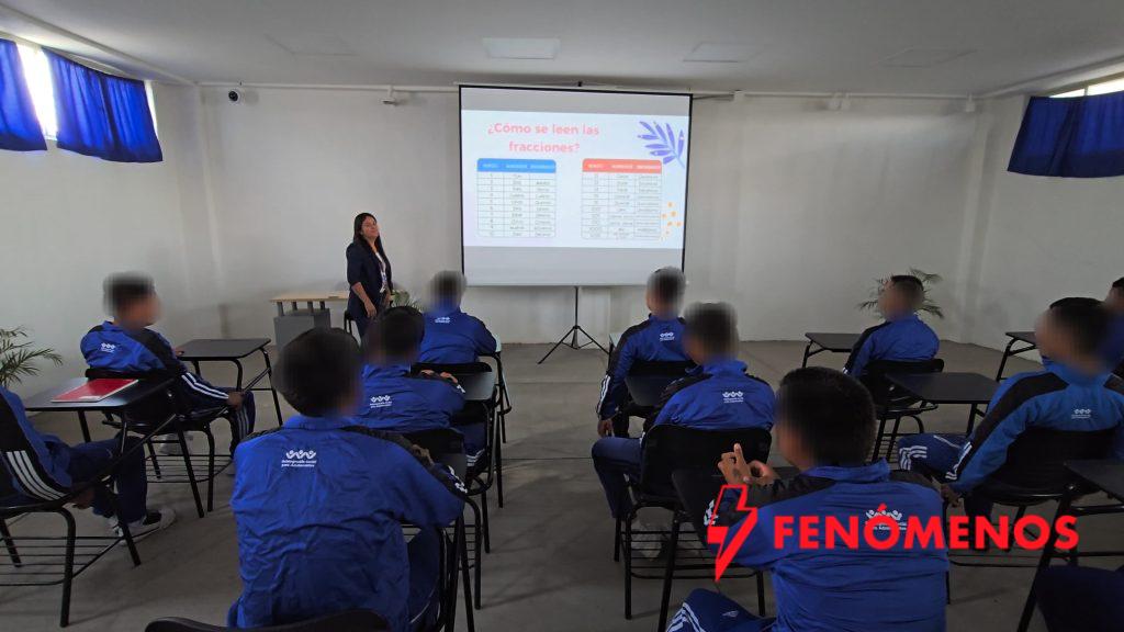 Impulsa Secretaría de Seguridad y Paz reinserción social de más de 100 jóvenes a través de la educación 