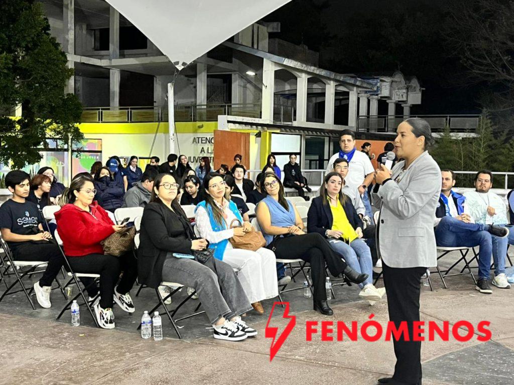 Jóvenes de los distritos III y IV se acercan a nuevas oportunidades con la estrategia Red Juventudes