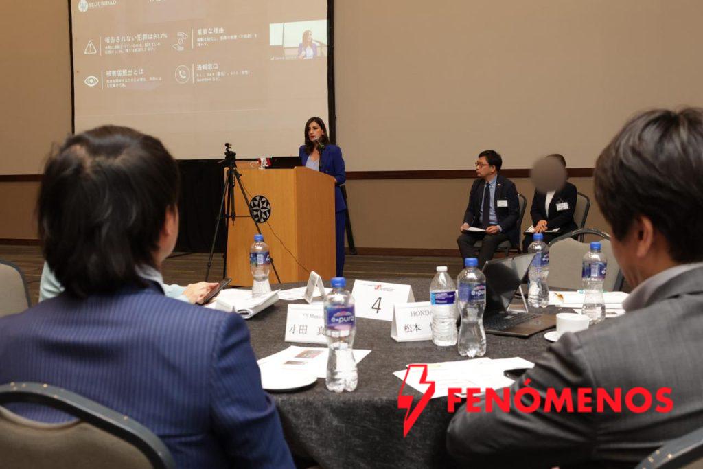 “La denuncia activa la justicia”: Orienta Subsecretaría de Prevención a Comunidad japonesa en seguridad