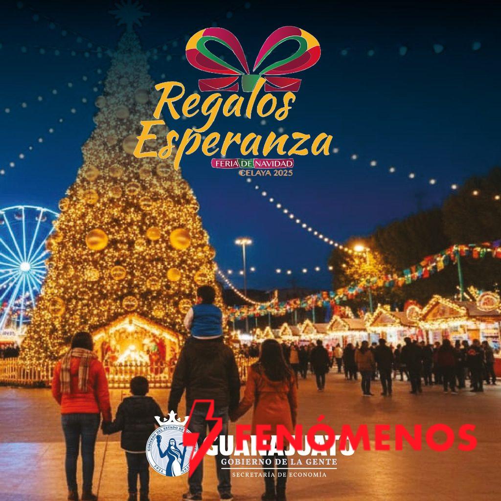 Celaya celebra la Feria de Navidad Regalos de Esperanza 2025 con más de 70 empresas Marca Guanajuato