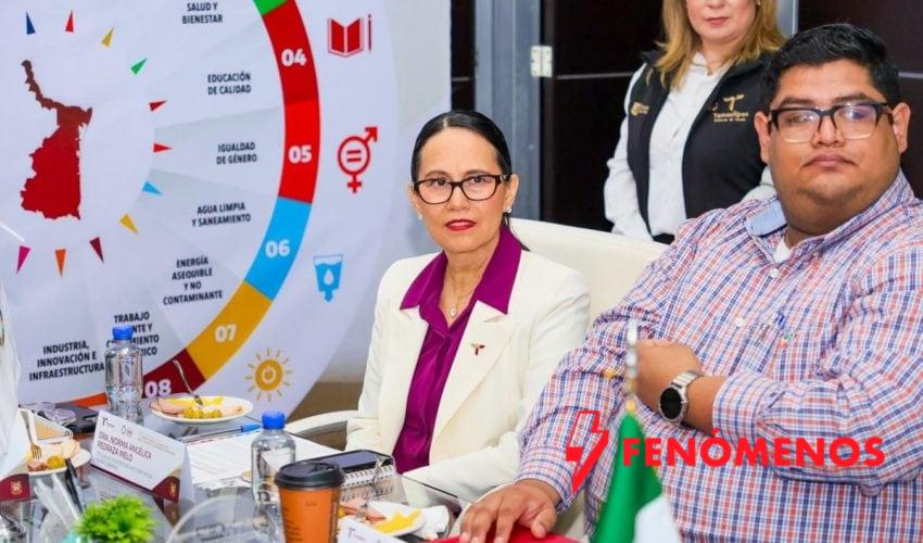 Participa SABG en la Primera Sesión Ordinaria 2025 del Consejo Estatal de la Agenda 2030 para el Desarrollo Sostenible de Tamaulipas