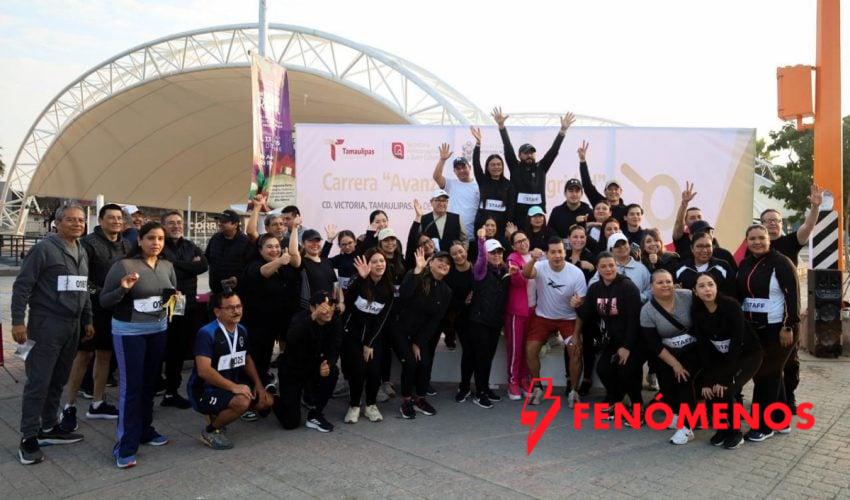 Supera expectativas la carrera «Avanzamos con Integridad»