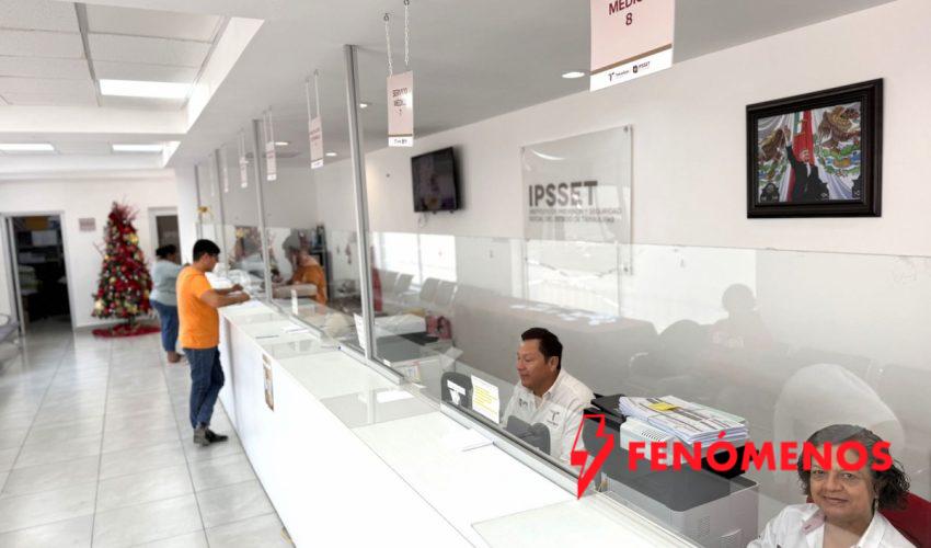 Por periodo vacacional, IPSSET habilita ventanilla de atención
