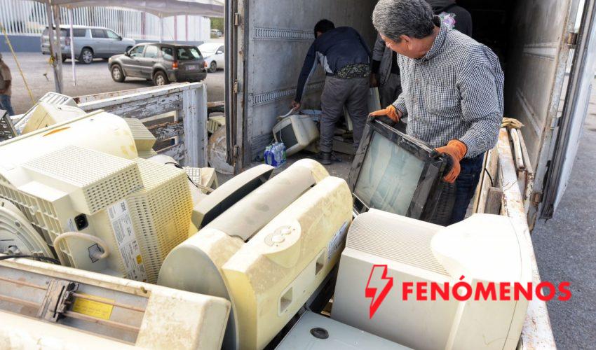 Responde ciudadanía al llamado ambiental con Reciclatón