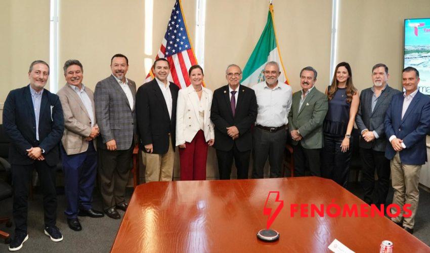Impulsa Tamaulipas competitividad logística de América del Norte