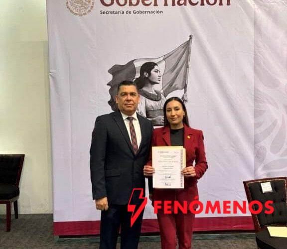 Recibe Tamaulipas reconocimiento del INAFED por implementación de la guía consultiva de desempeño municipal 2025