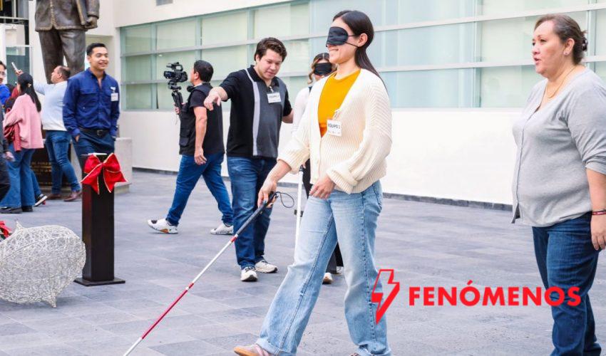 Impulsa Tamaulipas acciones de sensibilización e inclusión con evento deportivo “Circuito de los Sentidos”