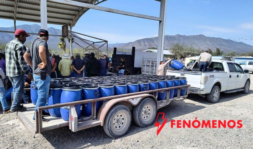 Fortalece Secretaría de Recursos Hidráulicos acceso a agua segura y de calidad en zonas rurales de Bustamante