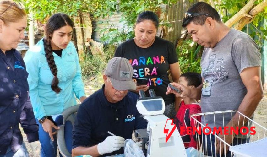 Mejora Gobierno de Tamaulipas acompañamiento técnico al sector acuícola en San Fernando