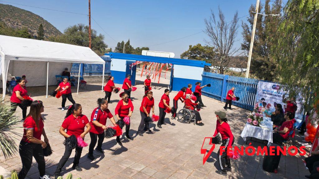 SSG acreditó en salud al Grupo de Ayuda Mutua de la comunidad de Ibarra en Acámbaro.