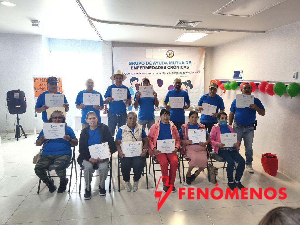 SSG acreditó al Grupo de Ayuda Mutua de Coroneo “Unidos en Acción”.