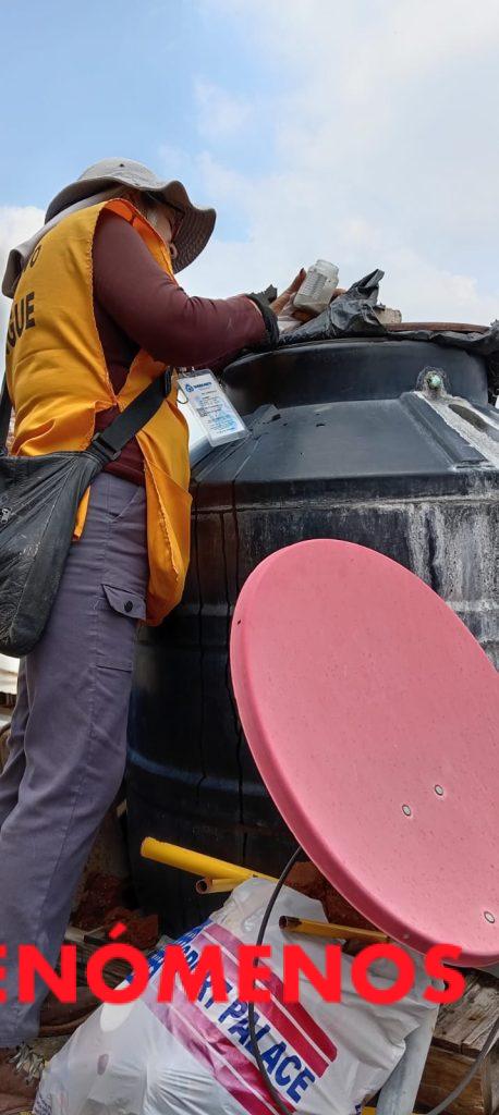 SSG mantiene en el municipio de León una campaña activa contra el dengue.
