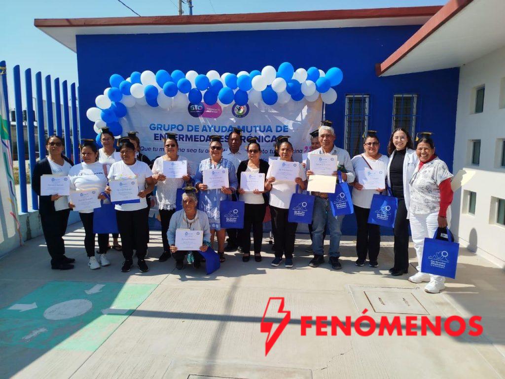 SSG forma Grupo de Ayuda Mutua de pacientes con varias comorbilidades en el municipio de Jerécuaro.