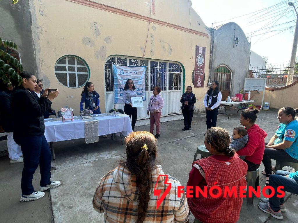 SSG certificó a San José de la Presa en Celaya como comunidad Promotora de la Salud.
