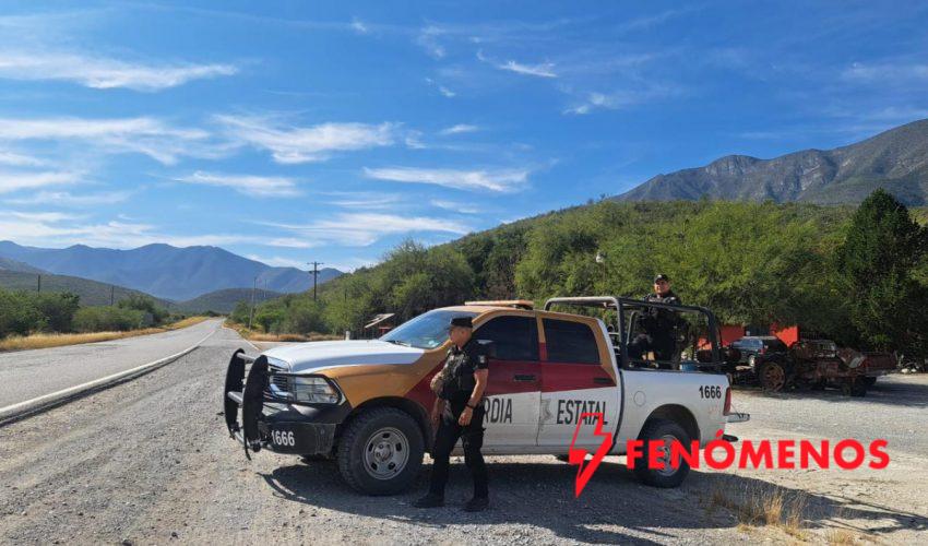 Mantiene Guardia Estatal presencia en los límites con San Luis Potosí durante operativo paisano