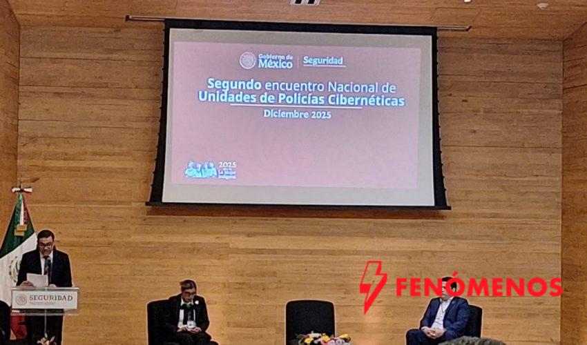 Participa Guardia Estatal Cibernética en el 2.º Encuentro Nacional de Unidades de Policía Cibernética