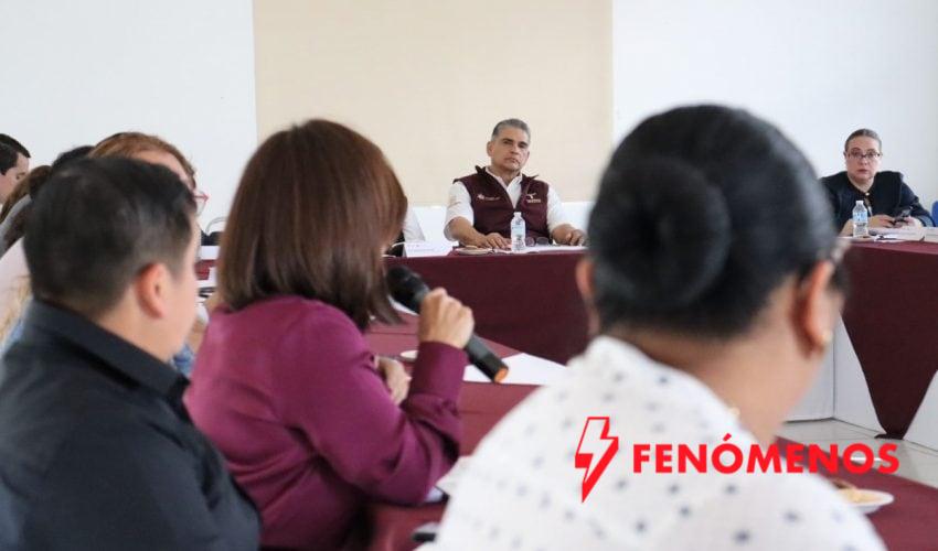 Sesiona de forma ordinaria COCODI de la SSPT