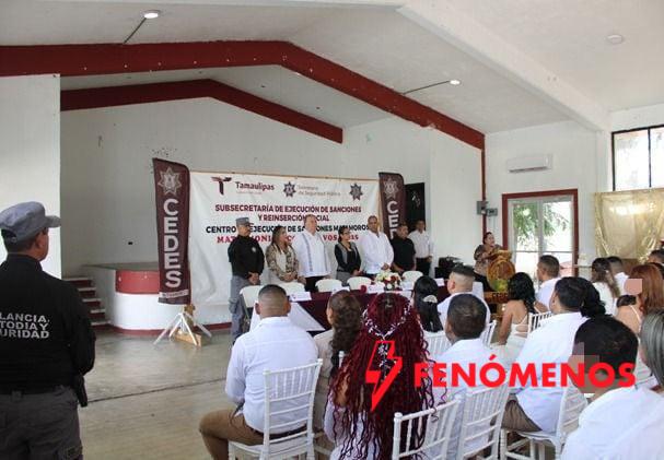 Celebra CEDES Matamoros matrimonios colectivos