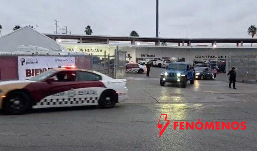 Más de cuatro mil vehículos de paisanos ingresan a Tamaulipas por Nuevo Laredo