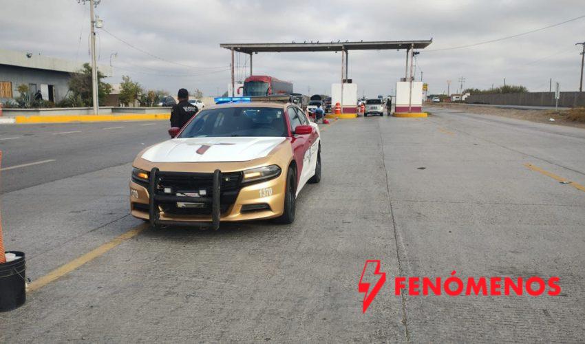 Guardia Estatal garantiza traslados ordenados y seguros de paisanos por Tamaulipas