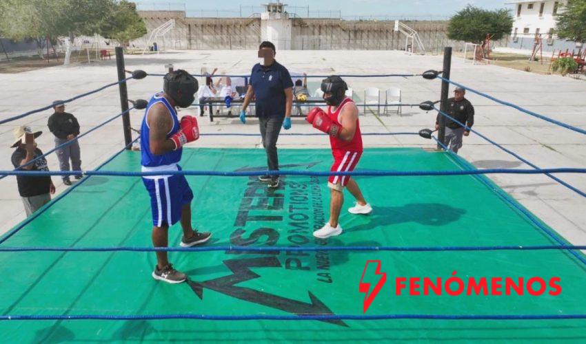 Obtiene CEDES Reynosa primer lugar femenil en Primer Concurso Nacional Penitenciario de Combates de Box