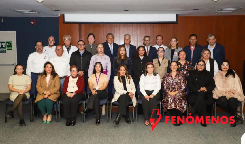 Instala SST Consejo Estatal de Lactancia Materna