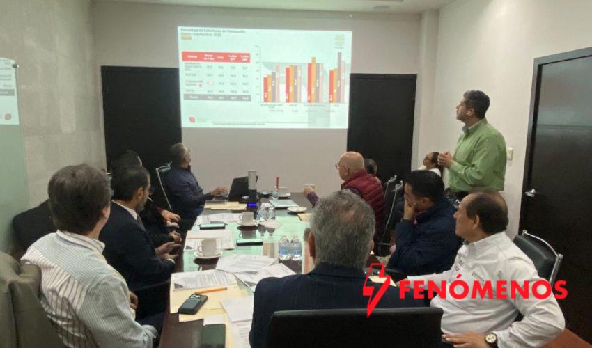 Evalúa Salud coberturas de Vacunación Universal y acuerda redoblar esfuerzos