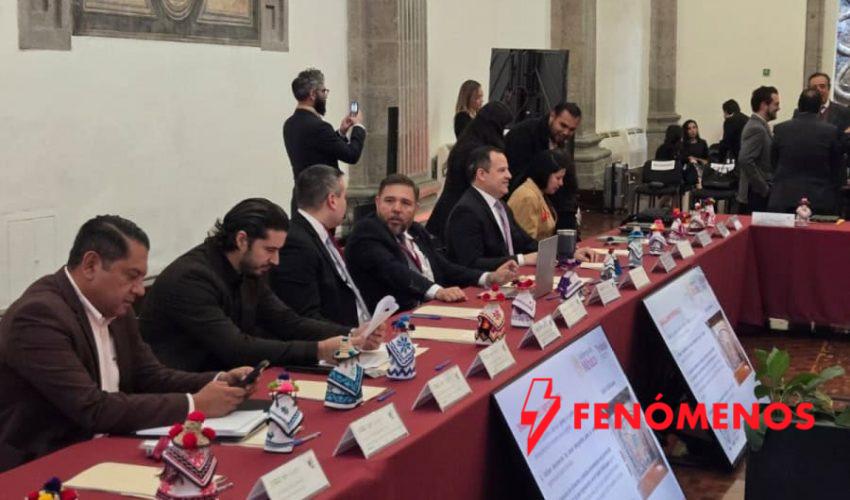 Participa Tamaulipas en la Primera Sesión Ordinaria 2025 de la CONASETRA