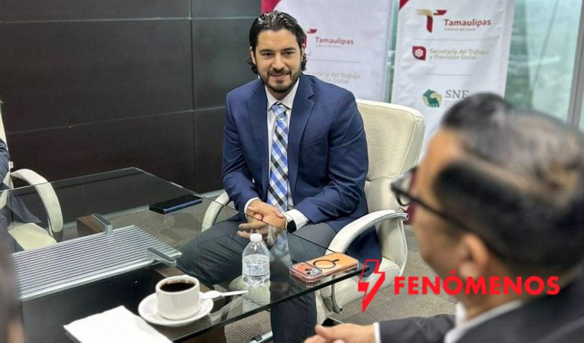 Fortalece STPS coordinación con CANACO Victoria para impulsar la actividad comercial en Tamaulipas