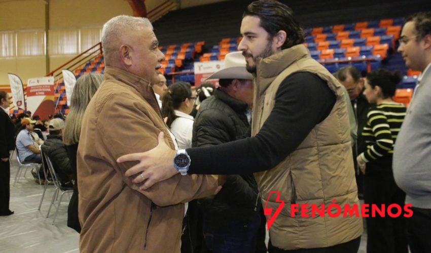 Encabeza Luis Gerardo Illoldi Reyes encuentro con trabajadores de Movilidad Laboral y entrega de equipos del subprograma Tamaulipas Equipa