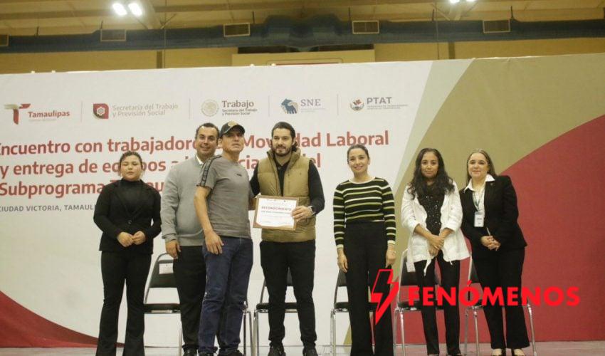 Impulsa STPS Tamaulipas la movilidad laboral internacional con acompañamiento institucional