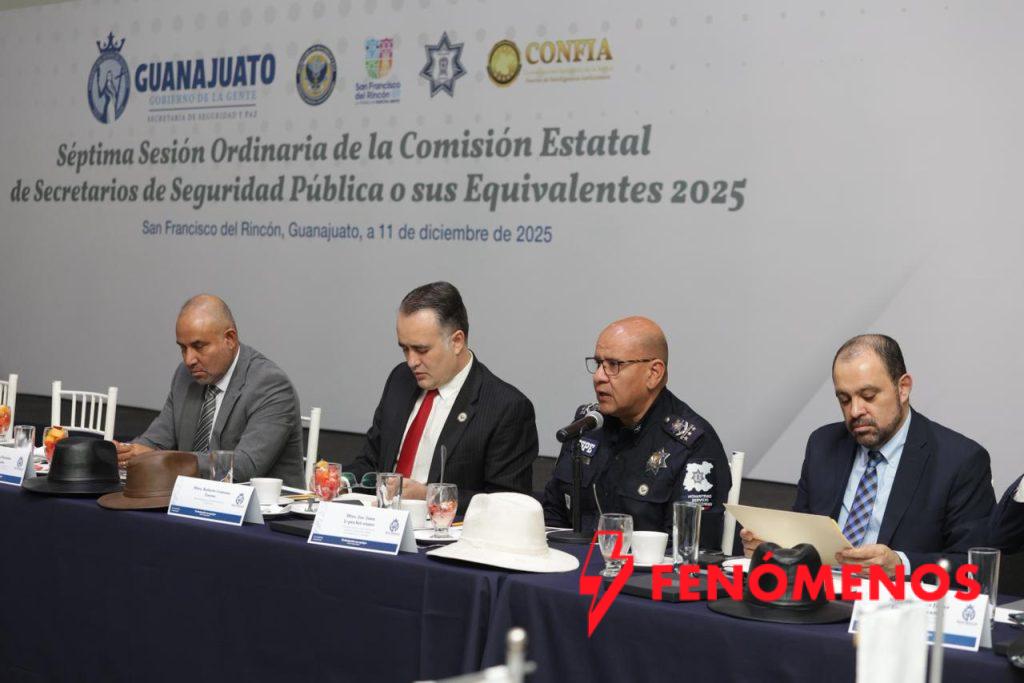 Convoca Secretaría de Seguridad y Paz a redoblar esfuerzos interinstitucionales para proteger a familias en época decembrina 