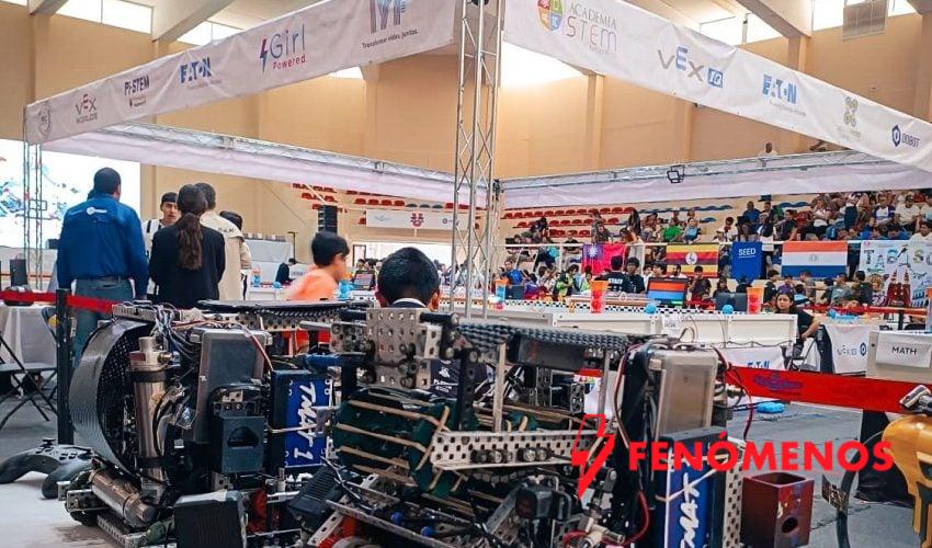 Gana equipo TMAT de la UT Matamoros subcampeonato internacional de robótica