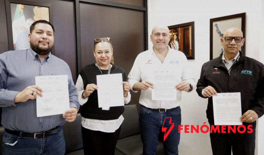 Impulsa UTTN formación profesional mediante nueva alianza estratégica empresarial