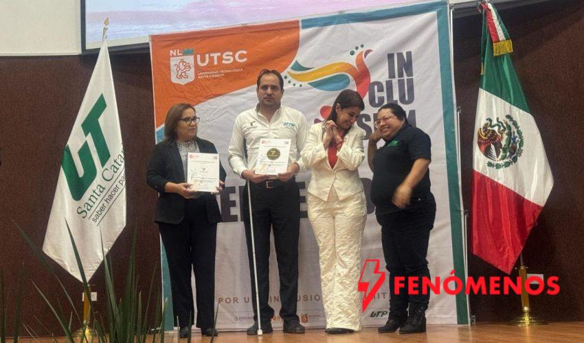 Consolida UTTN liderazgo nacional en inclusión en la educación superior