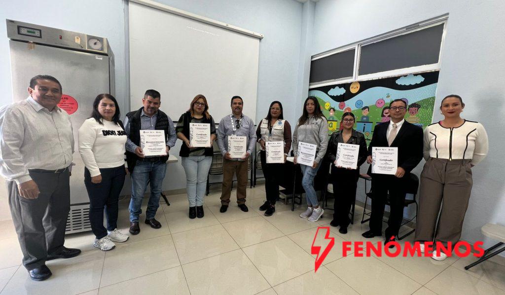 SSG expidió Certificados a 5 nuevos Entornos Saludables en el Municipio de Tarimoro.