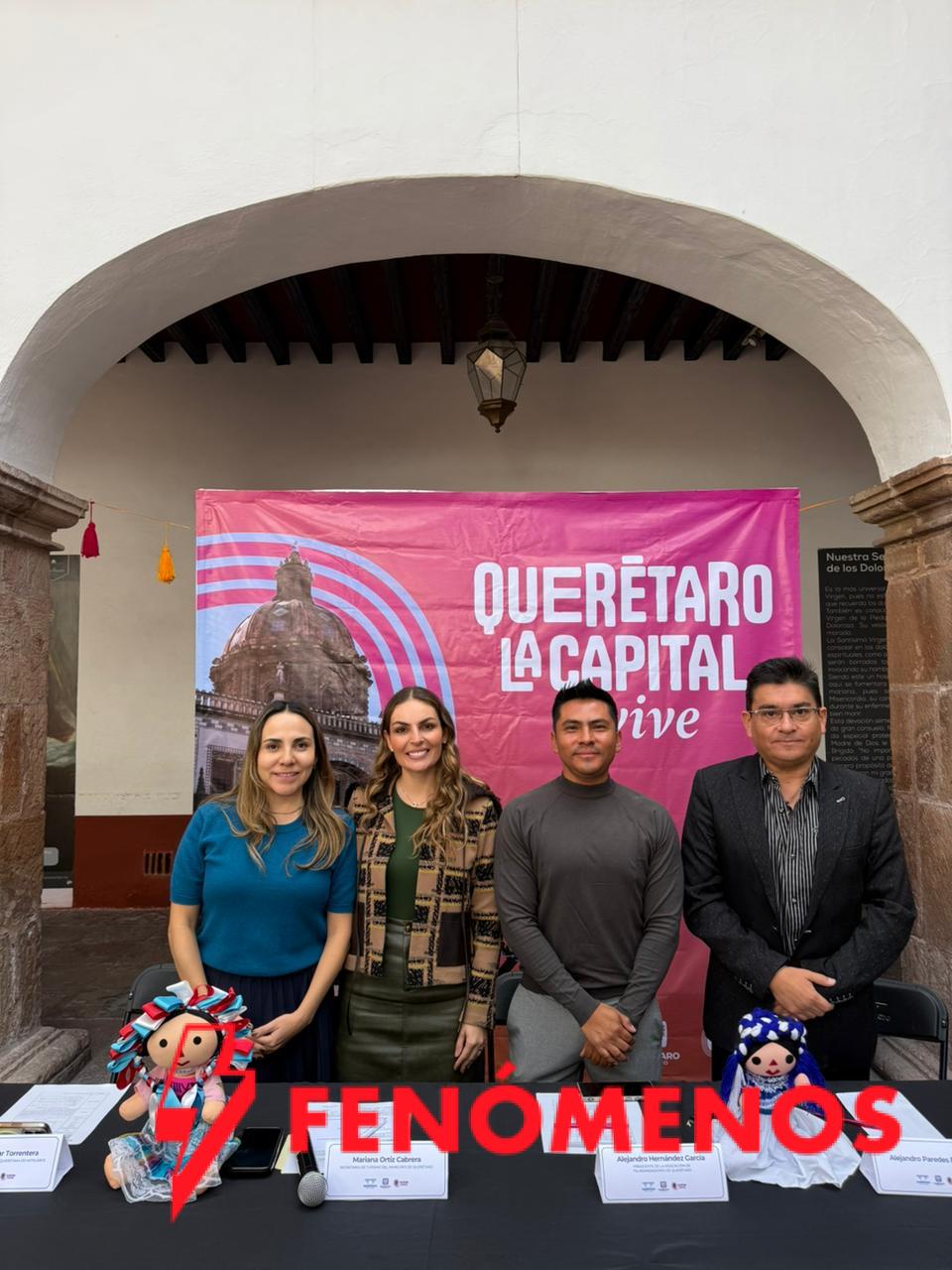 Municipio de Querétaro presenta “Paseo por Querétaro”