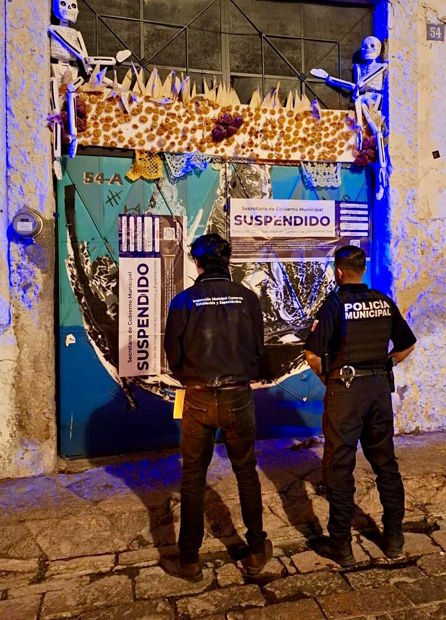 Imagen de Clausuran seis eventos por incumplimiento al Reglamento de Espectáculos 11