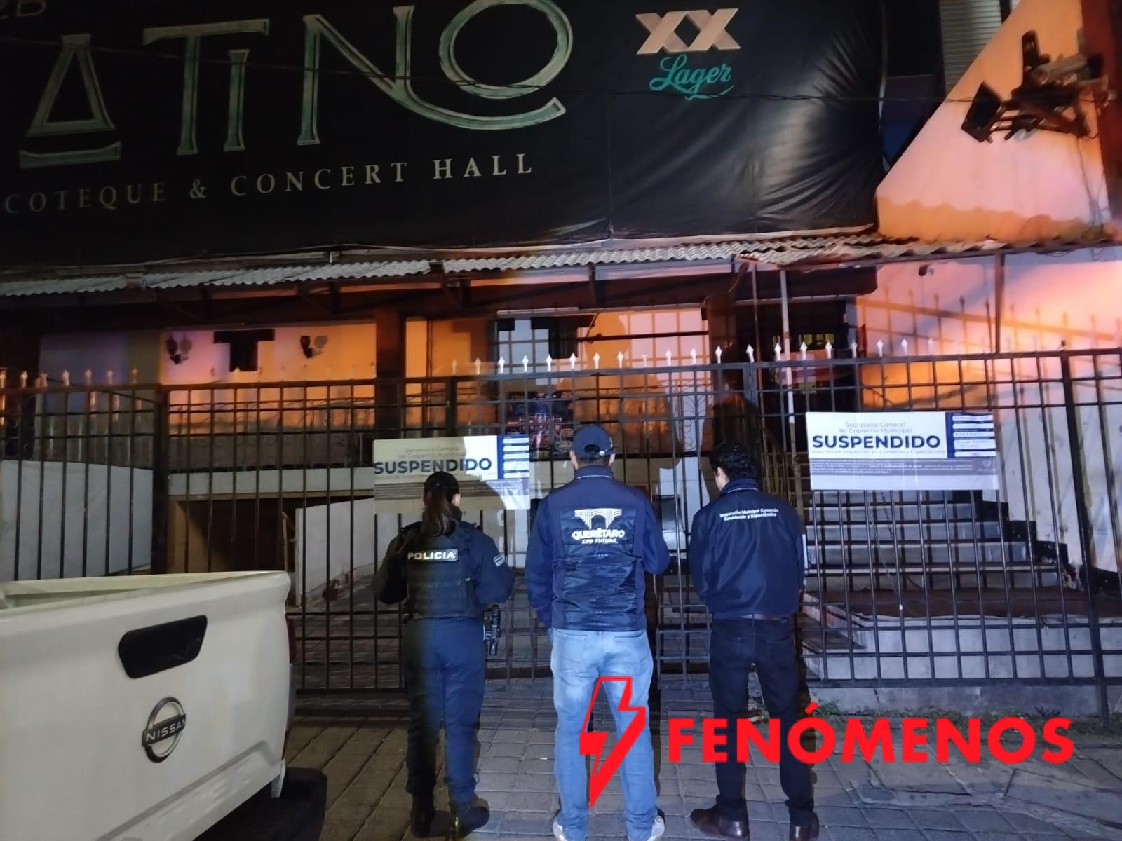 Clausuran seis eventos por incumplimiento al Reglamento de Espectáculos